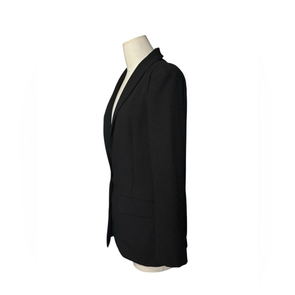 BCBGeneration Relaxed Fit Blazer Black one button XS - Picture 4 of 7